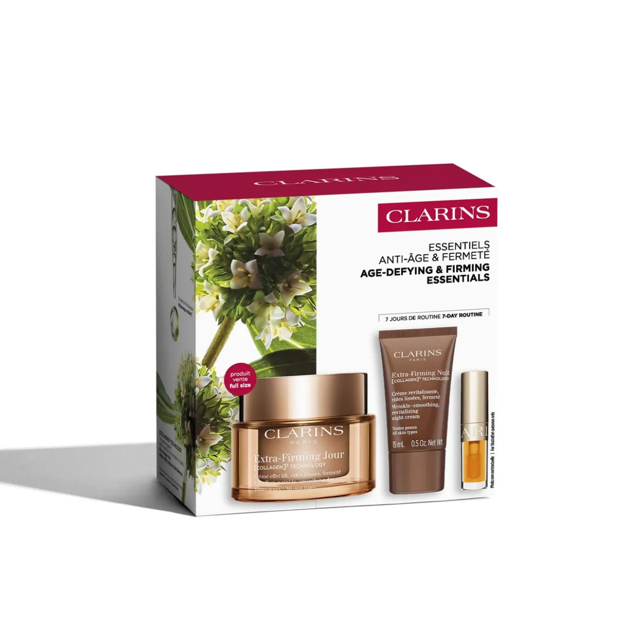 Coffret Extra-Firming + Lip Comfort