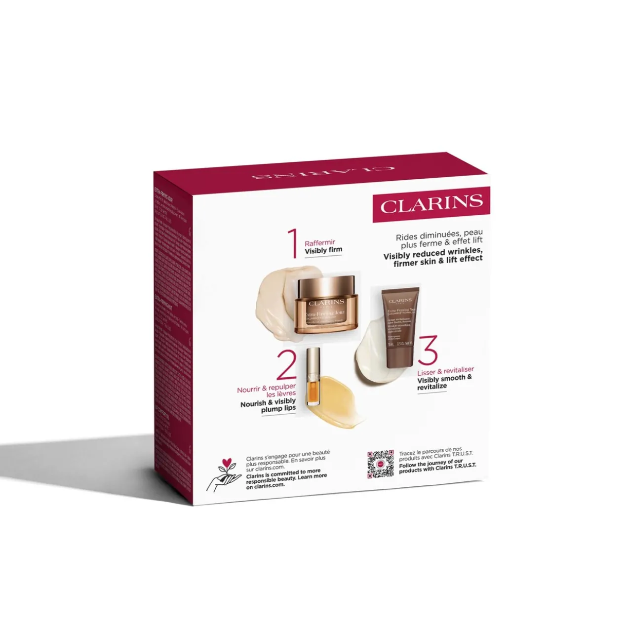 Coffret Extra-Firming + Lip Comfort