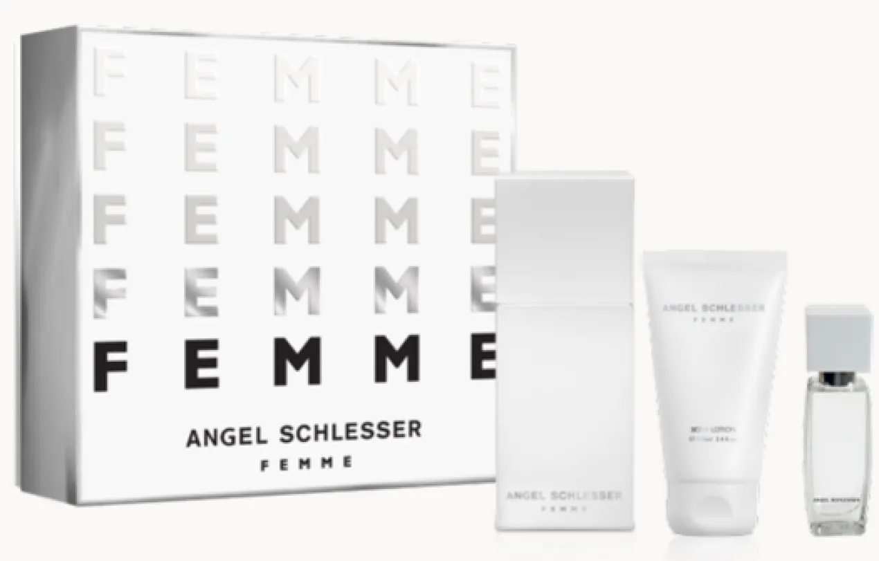 Coffret Femme Eau de Toilette
