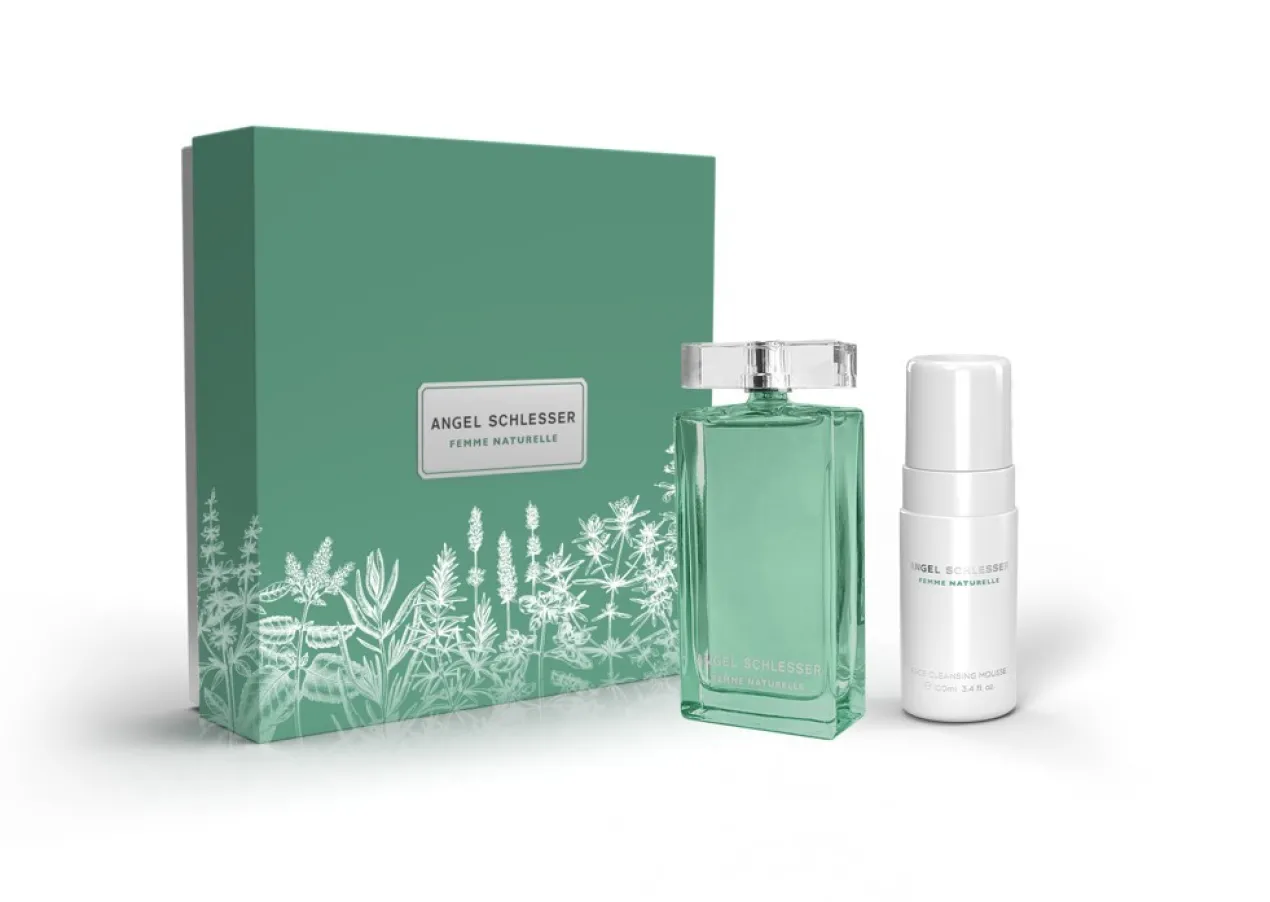 Coffret Femme Naturelle Eau de Toilette