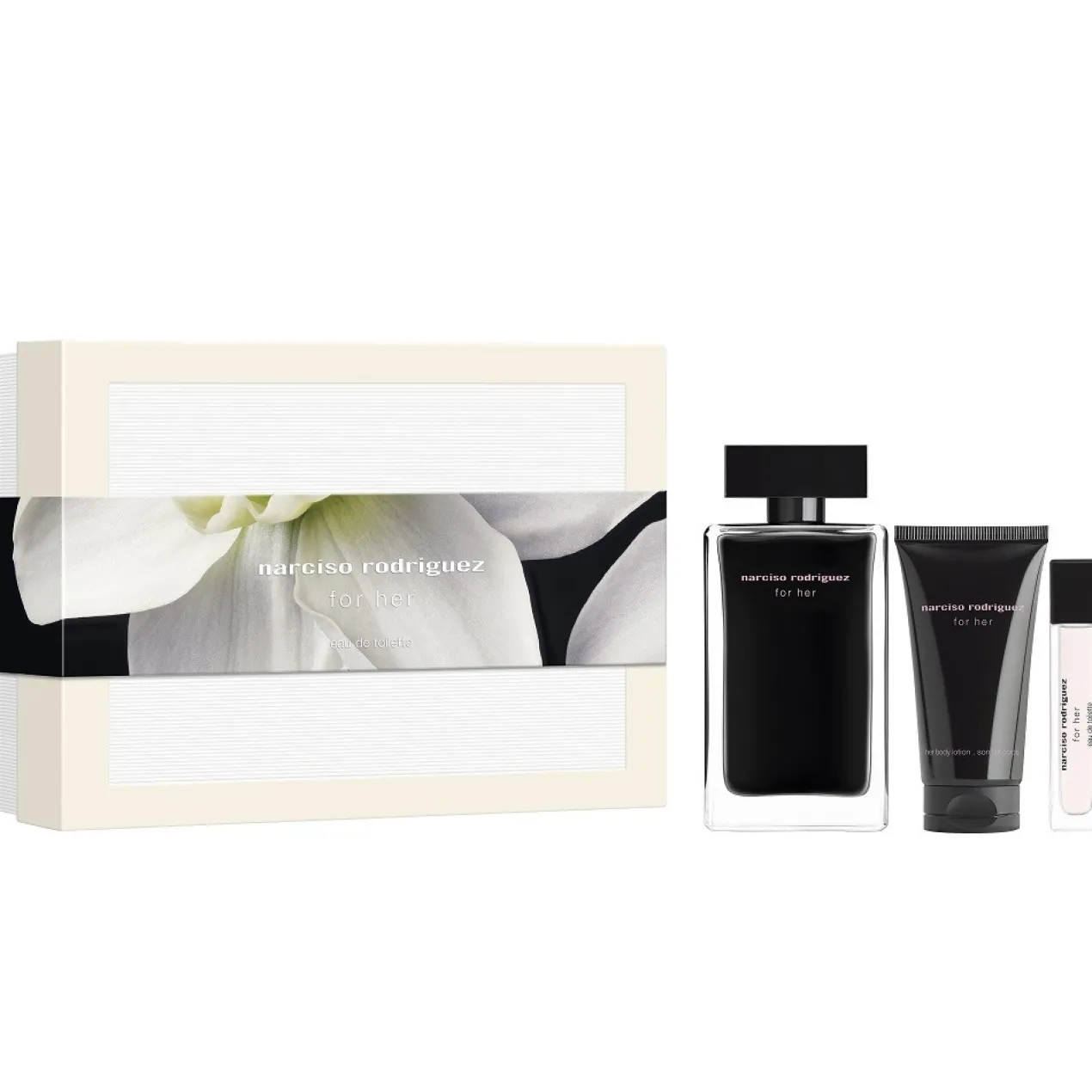 Coffret For Her Eau de Toilette