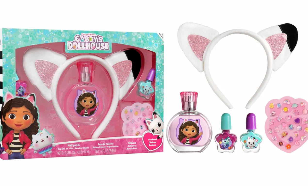 Coffret Gabby's Dollhouse Eau de Toilette