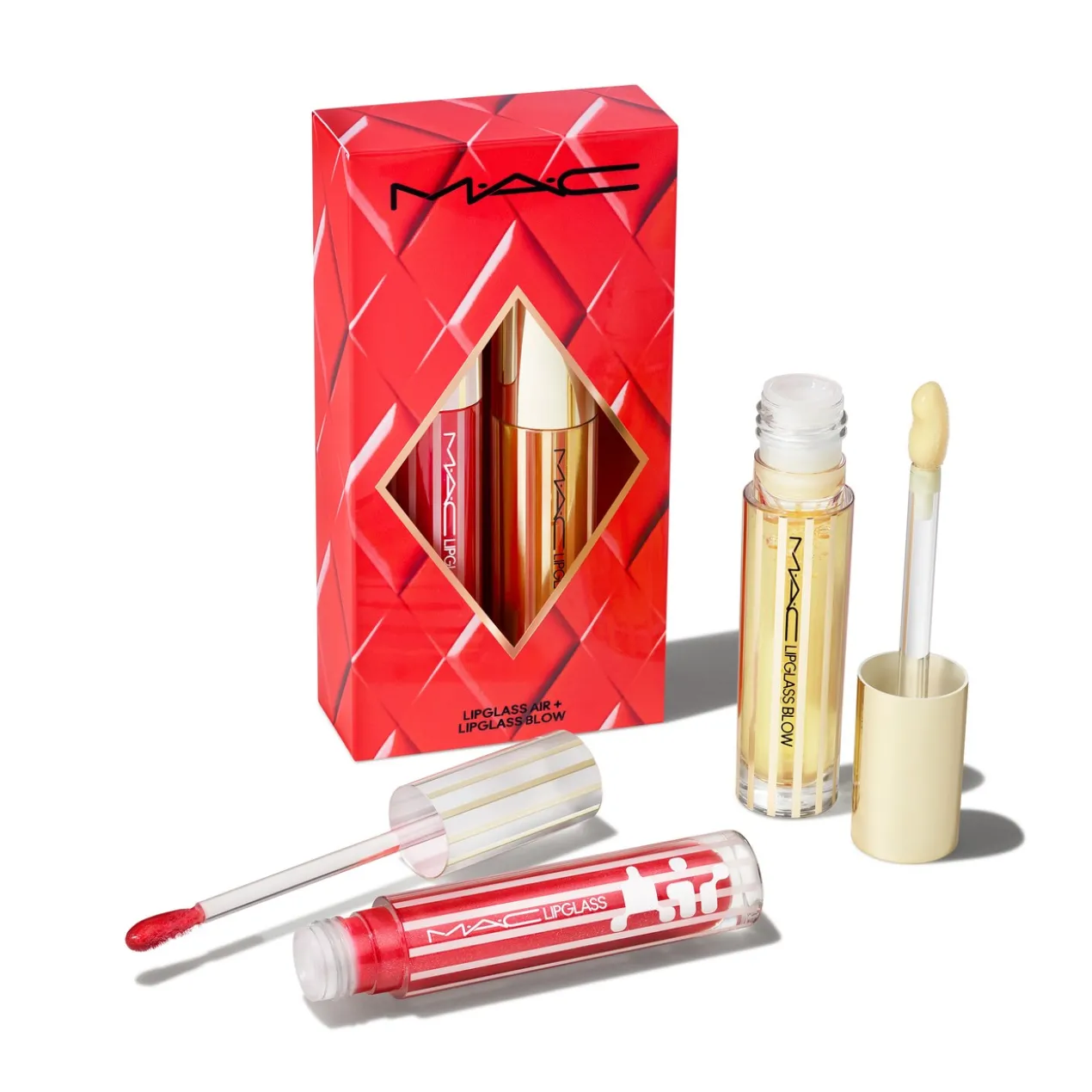 Coffret Glossy Lips Duo Blowing Air Kisses