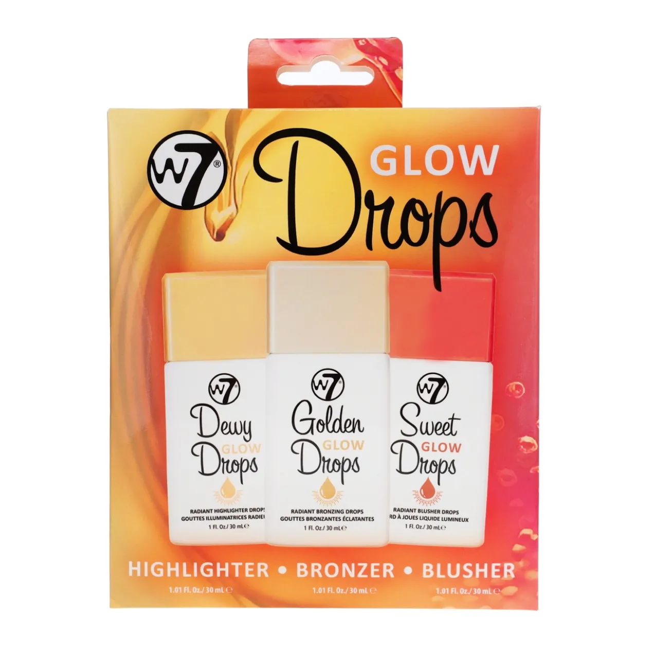 Coffret Glow Drops