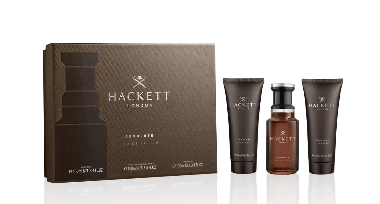 Coffret Hackett Men's Absolute Eau de Parfum