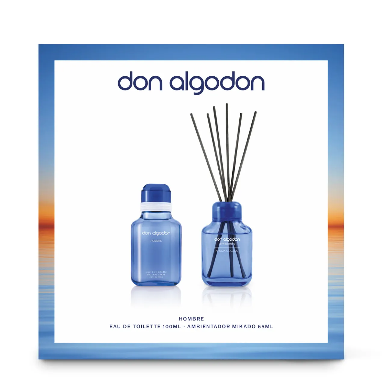 Coffret Homme Eau de Toilette + Diffuseur Mikado
