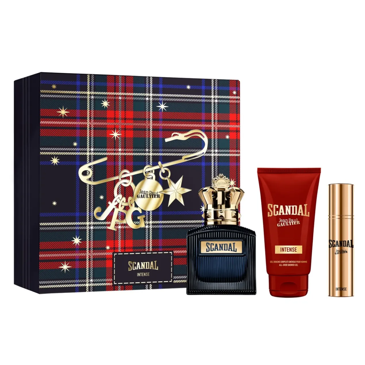 Coffret Homme Scandal Intense For Him