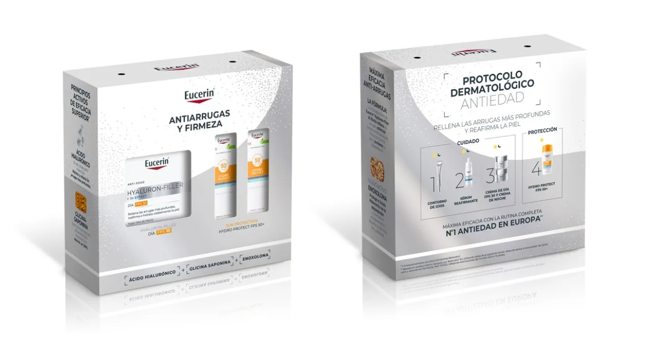 Coffret Hyaluron-Filler Crème de Jour + Sun Hydro Protect SPF50+