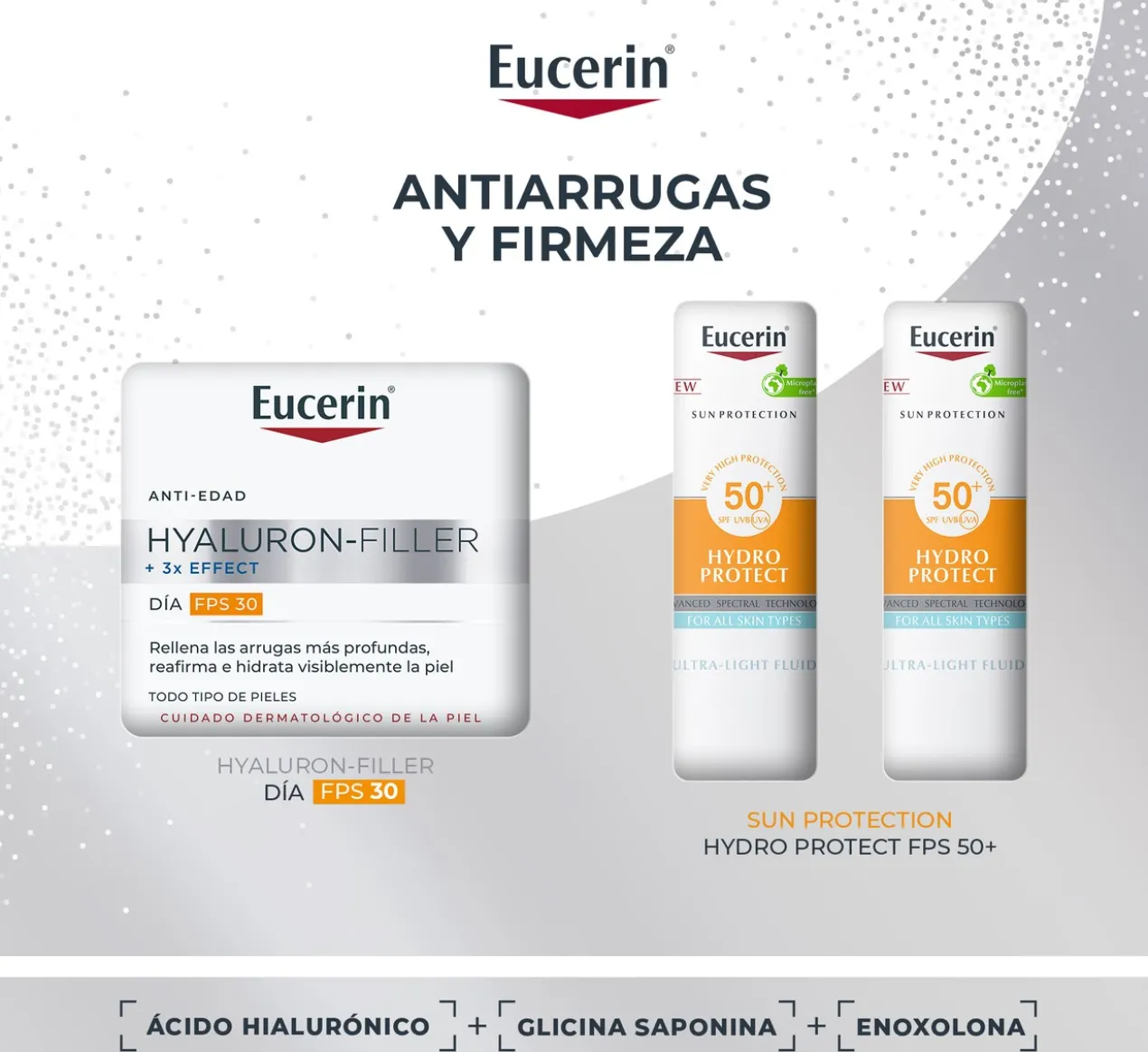 Coffret Hyaluron-Filler Crème de Jour + Sun Hydro Protect SPF50+