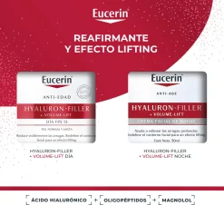 Coffret Hyaluron-Filler + Volume-Lift Soin Raffermissant et Effet Lifting