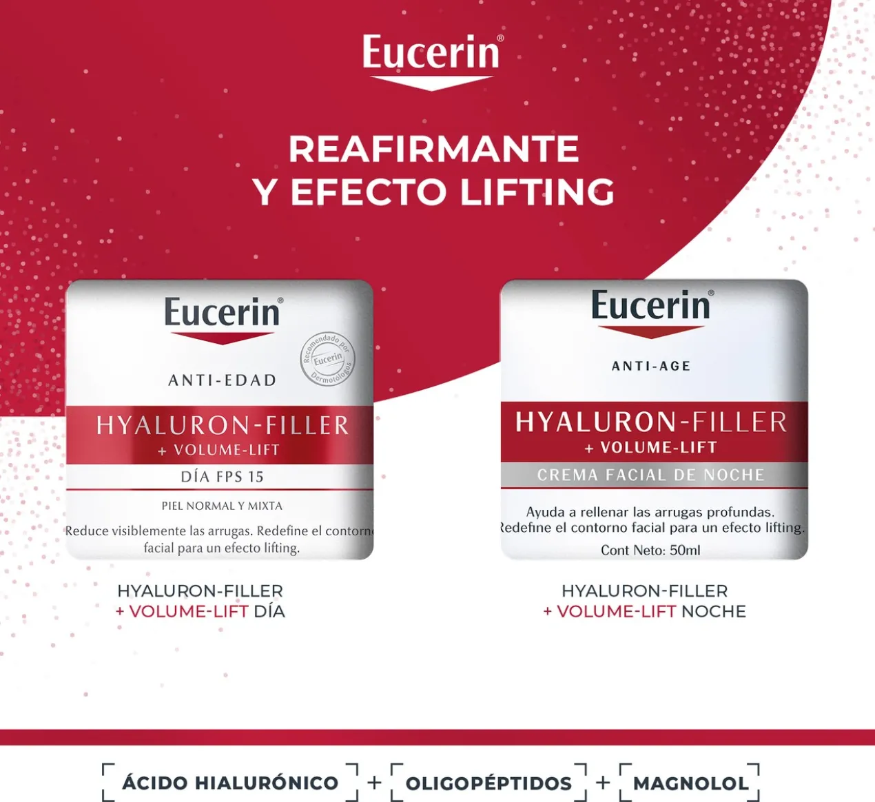 Coffret Hyaluron-Filler + Volume-Lift Soin Raffermissant et Effet Lifting