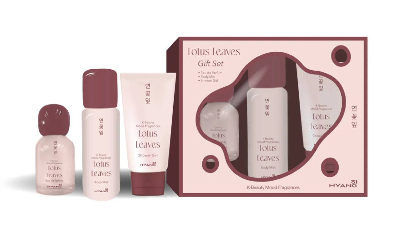 Coffret Hyang Lotus Leaves Eau de Parfum
