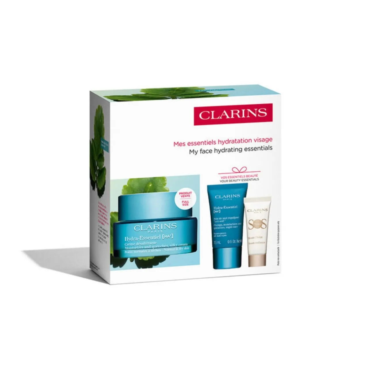 Coffret Hydra-Essentiel Hydratation Intense et Luminosité