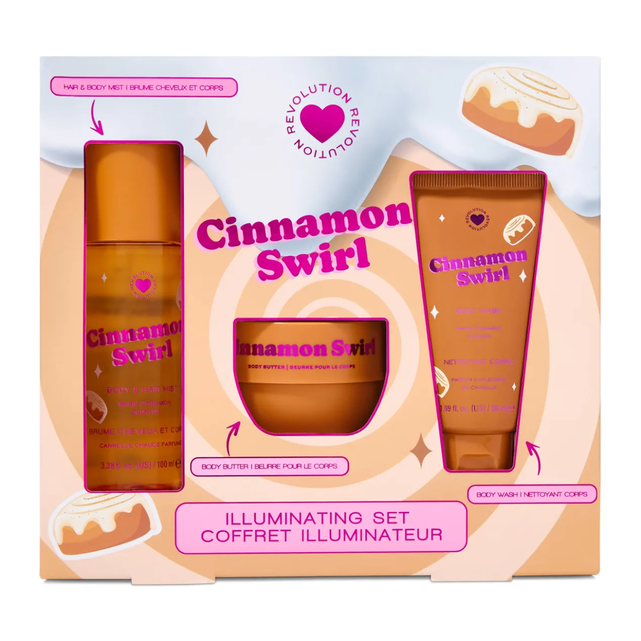 Coffret Illuminateur Cinnamon Swirl