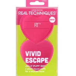 Coffret Jelly Puff Vivid Escape – Houppettes maquillage