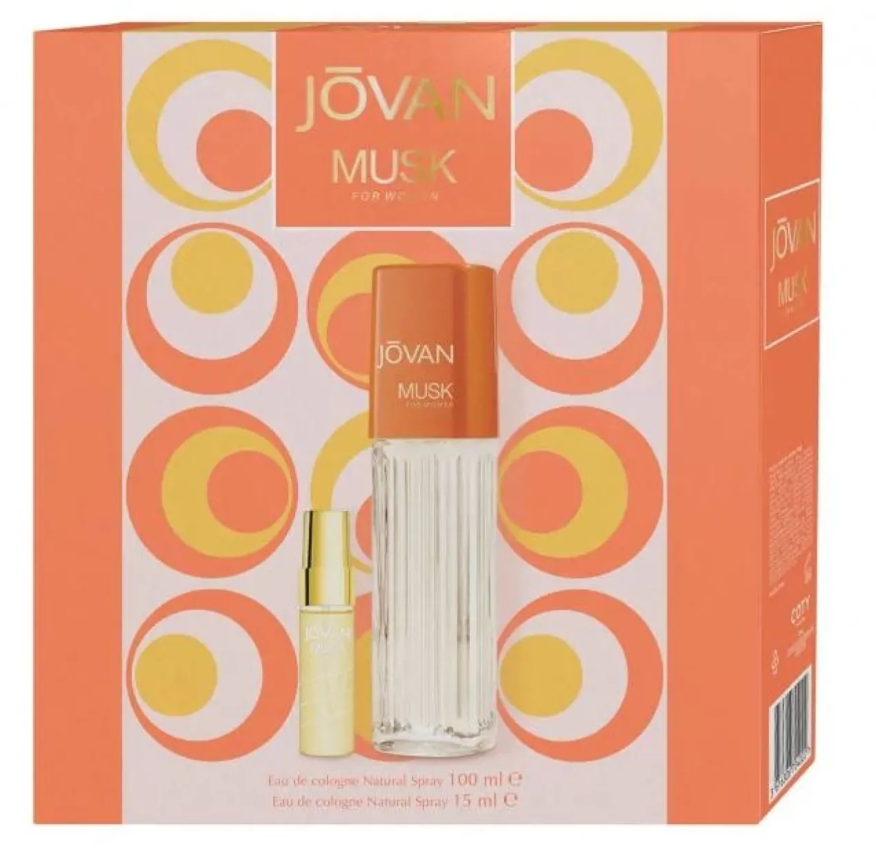 Coffret Jovan Musk For Woman