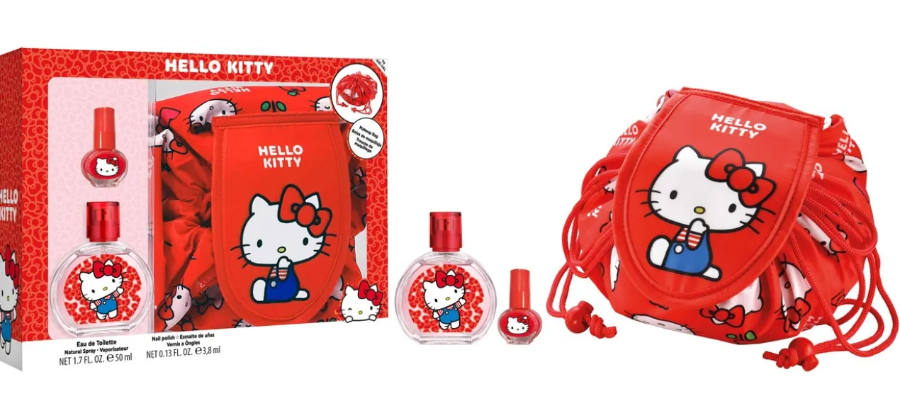 Coffret Kitty EDT + Trousse