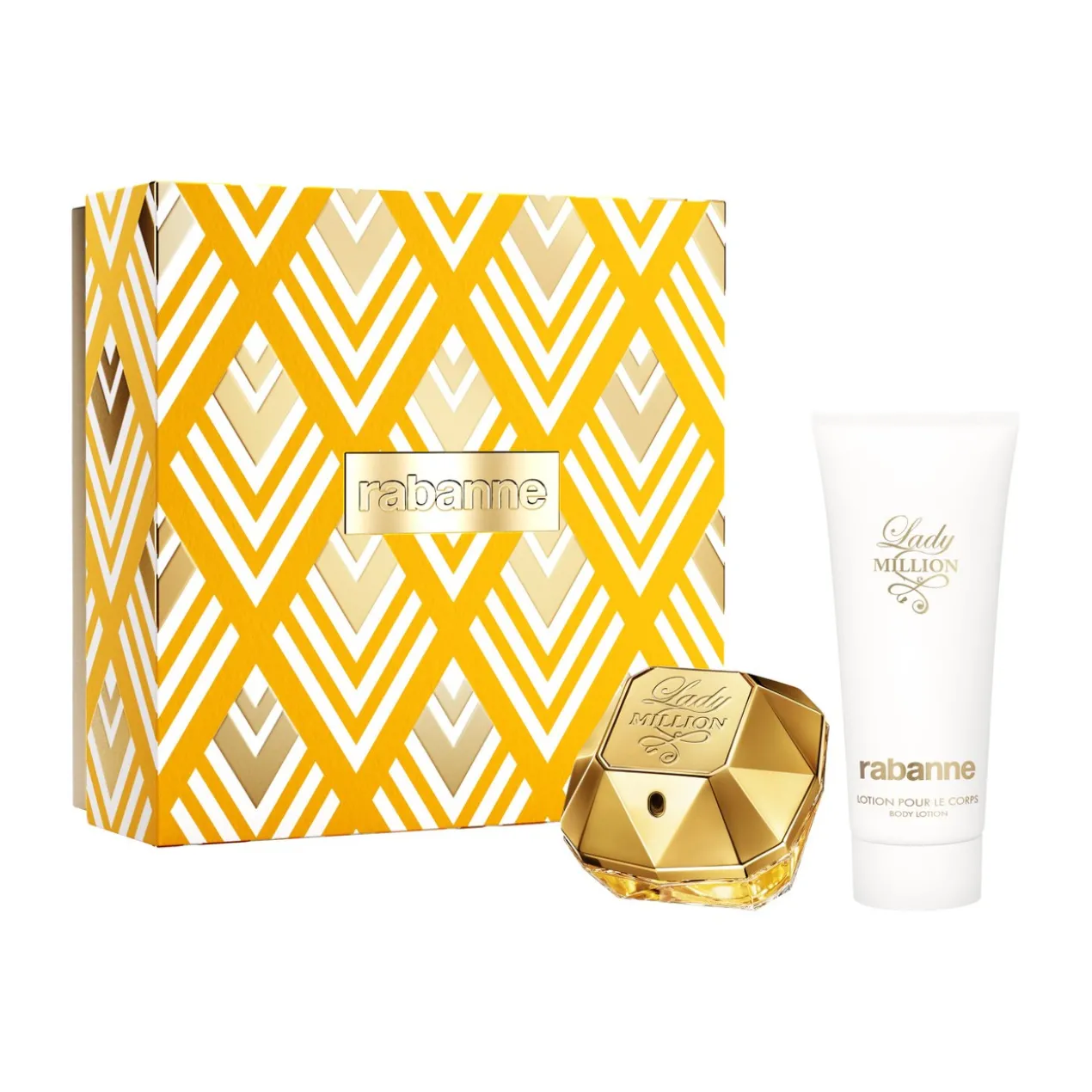 Coffret Lady Million Eau de Parfum