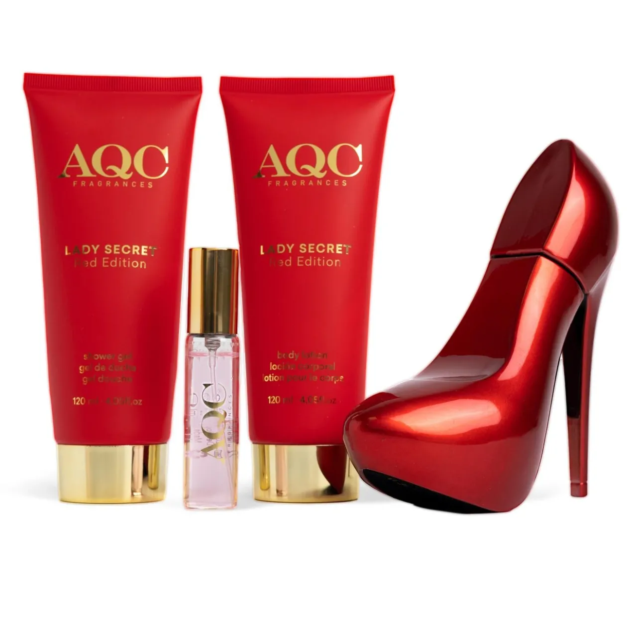 Coffret Lady Secret Red Edition Eau de Toilette
