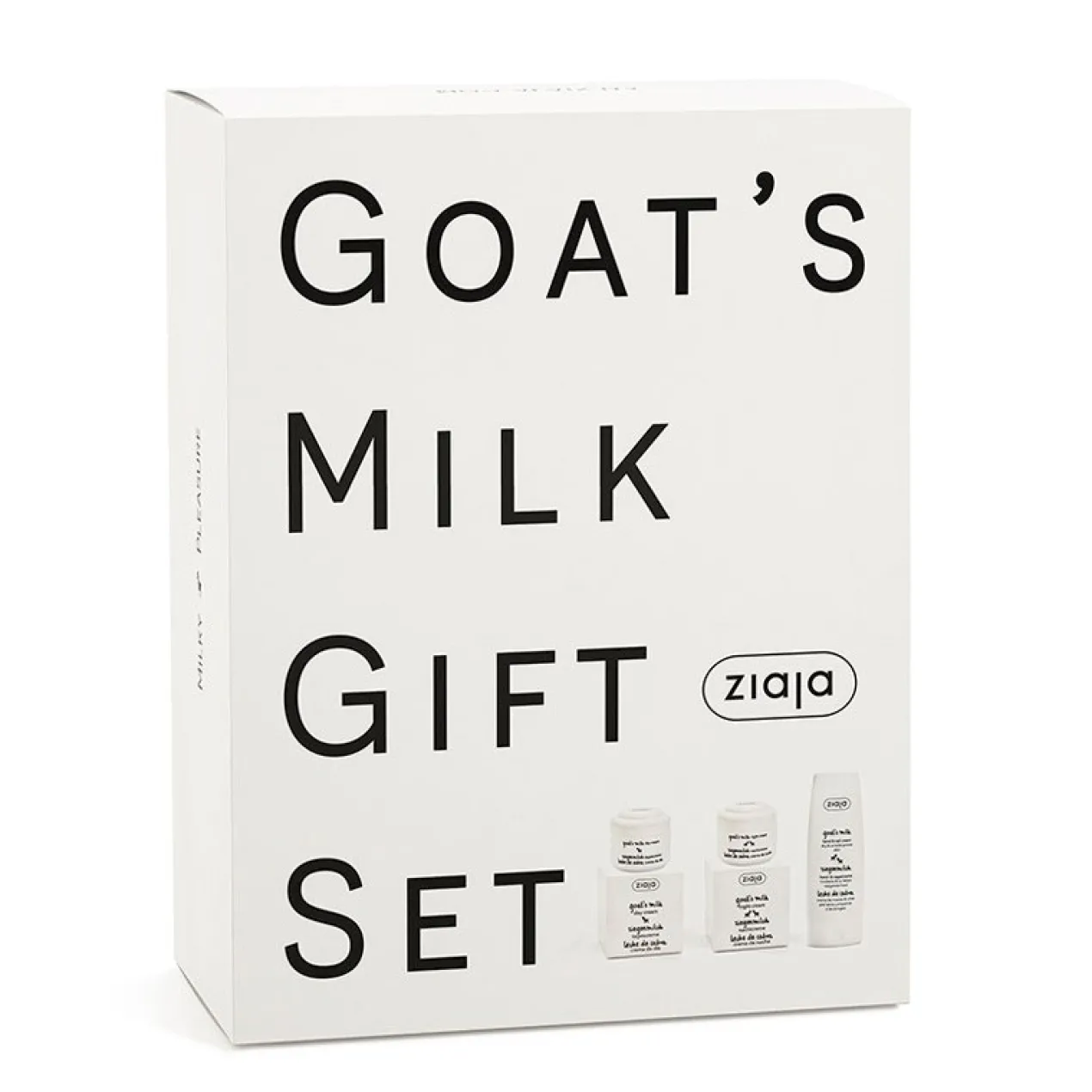 Coffret Lait de Chèvre