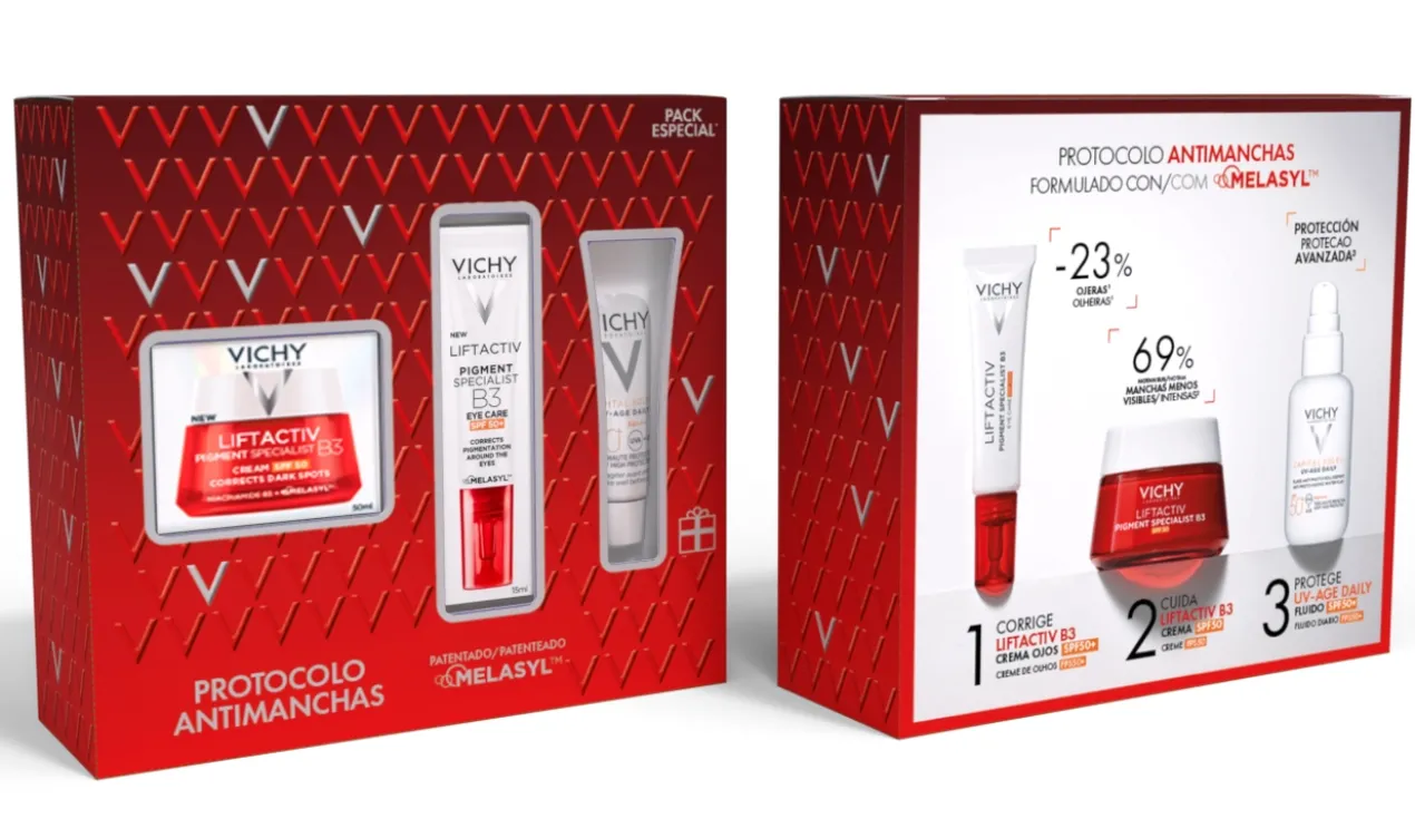 Coffret Liftactiv Pigment Specialist B3 SPF50