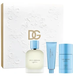 Coffret Light Blue Homme Eau de Toilette