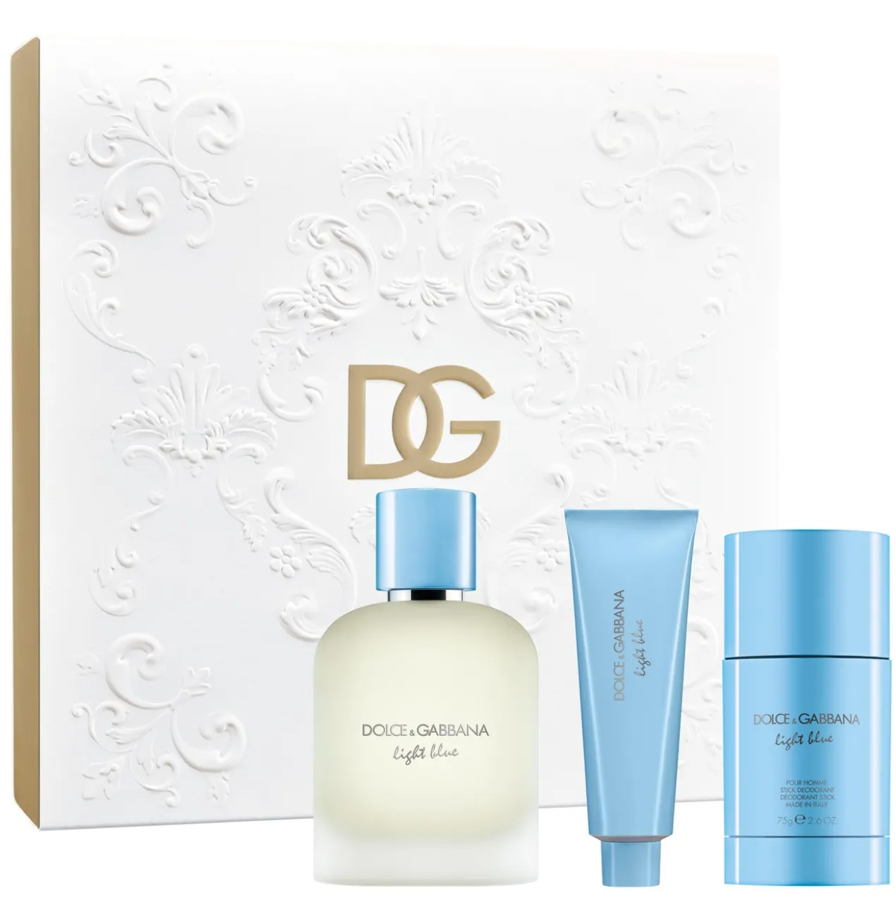 Coffret Light Blue Homme Eau de Toilette