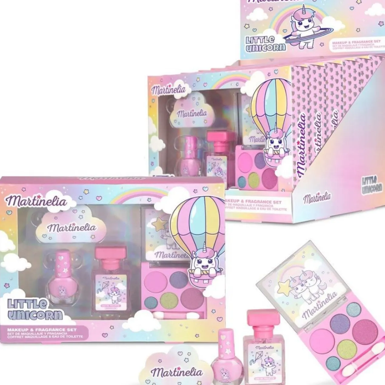Coffret Little Unicorn Makeup & Fragrance