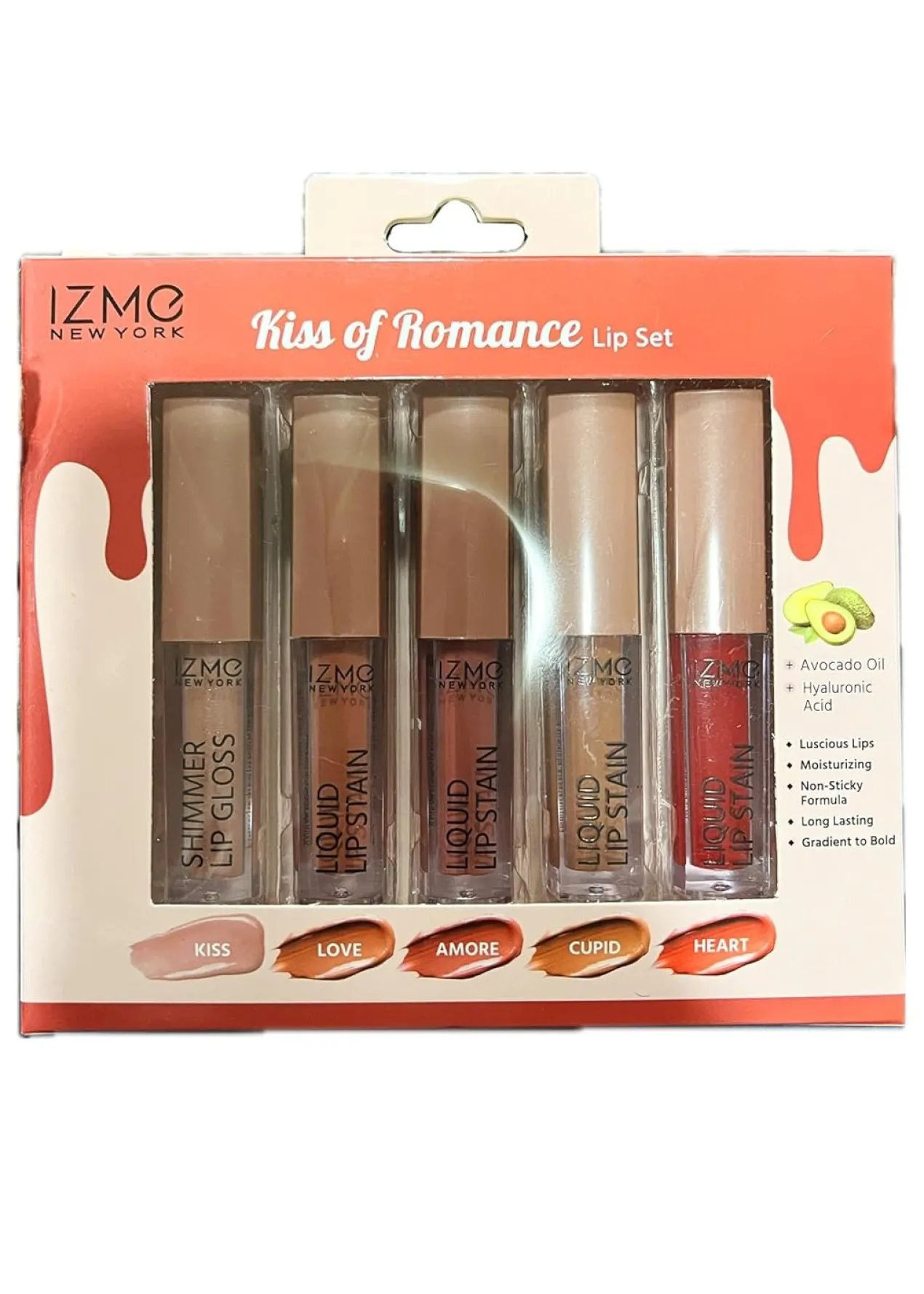 Coffret Lèvres Kiss of Romance