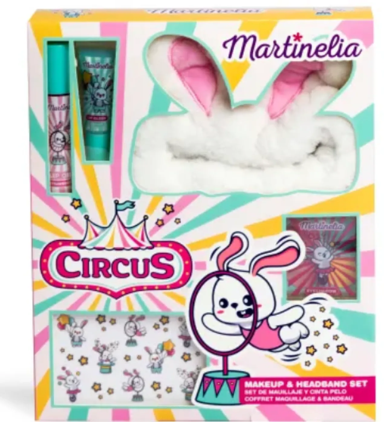 Coffret Maquillage & Bandeau Circus