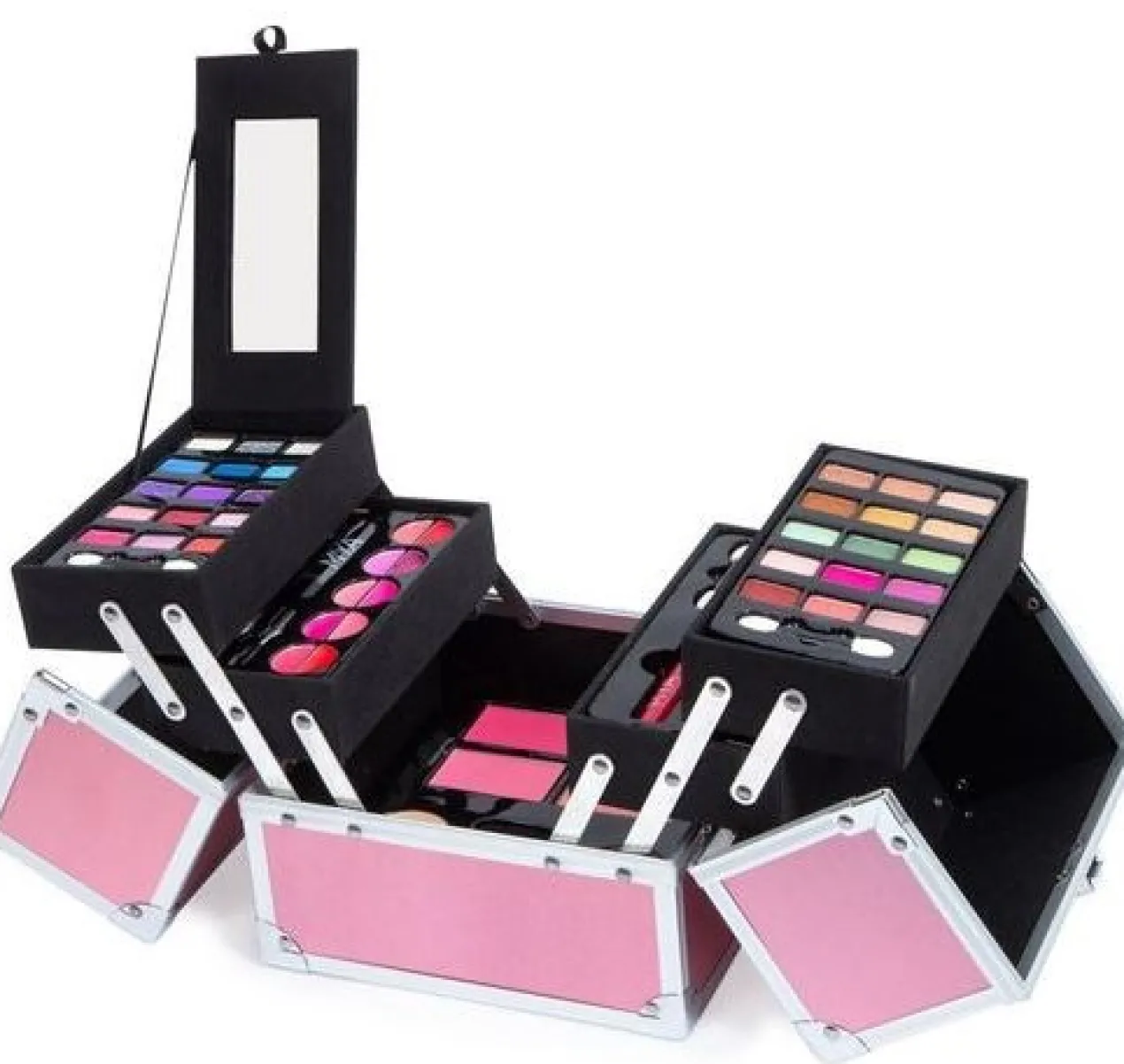 Coffret Maquillage Cube Pink Super