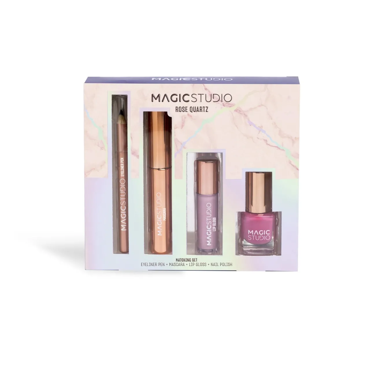 Coffret maquillage Rose Quartz Matching Set