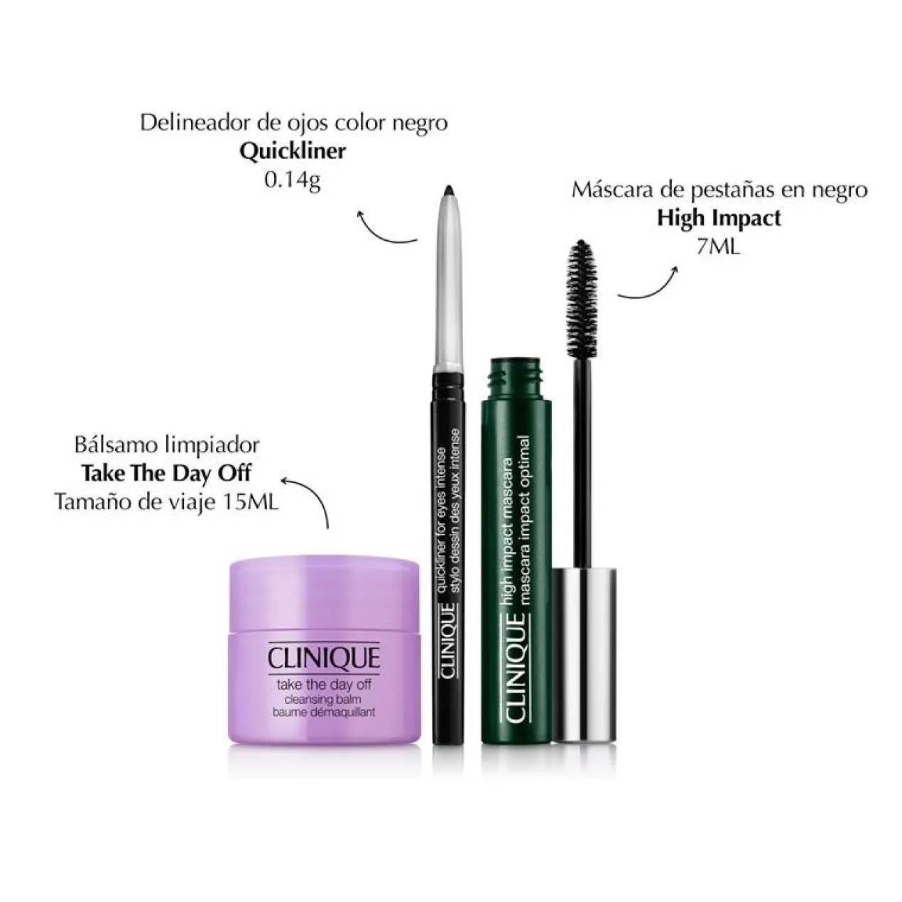 Coffret Mascara High Impact + 2 cadeaux