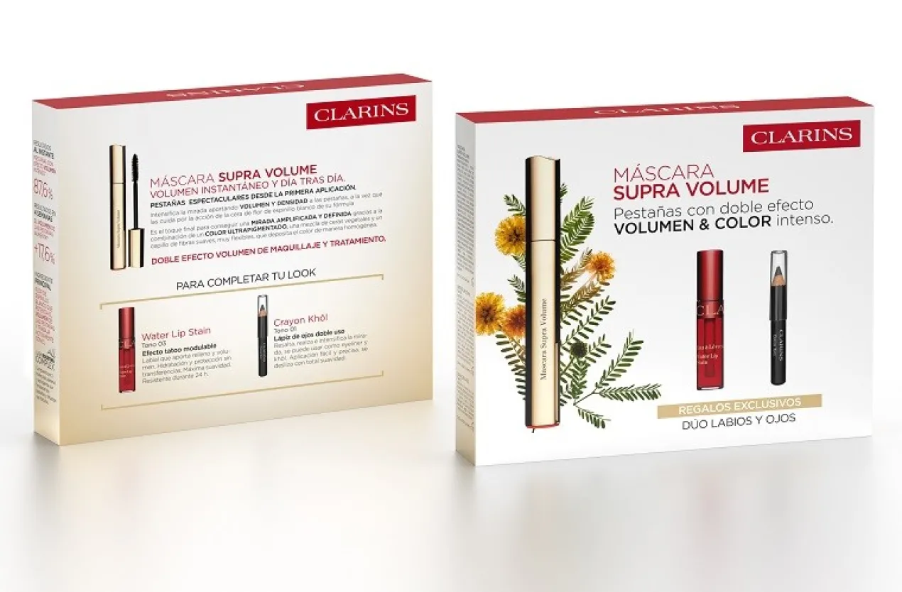 Coffret Mascara Supra Volume