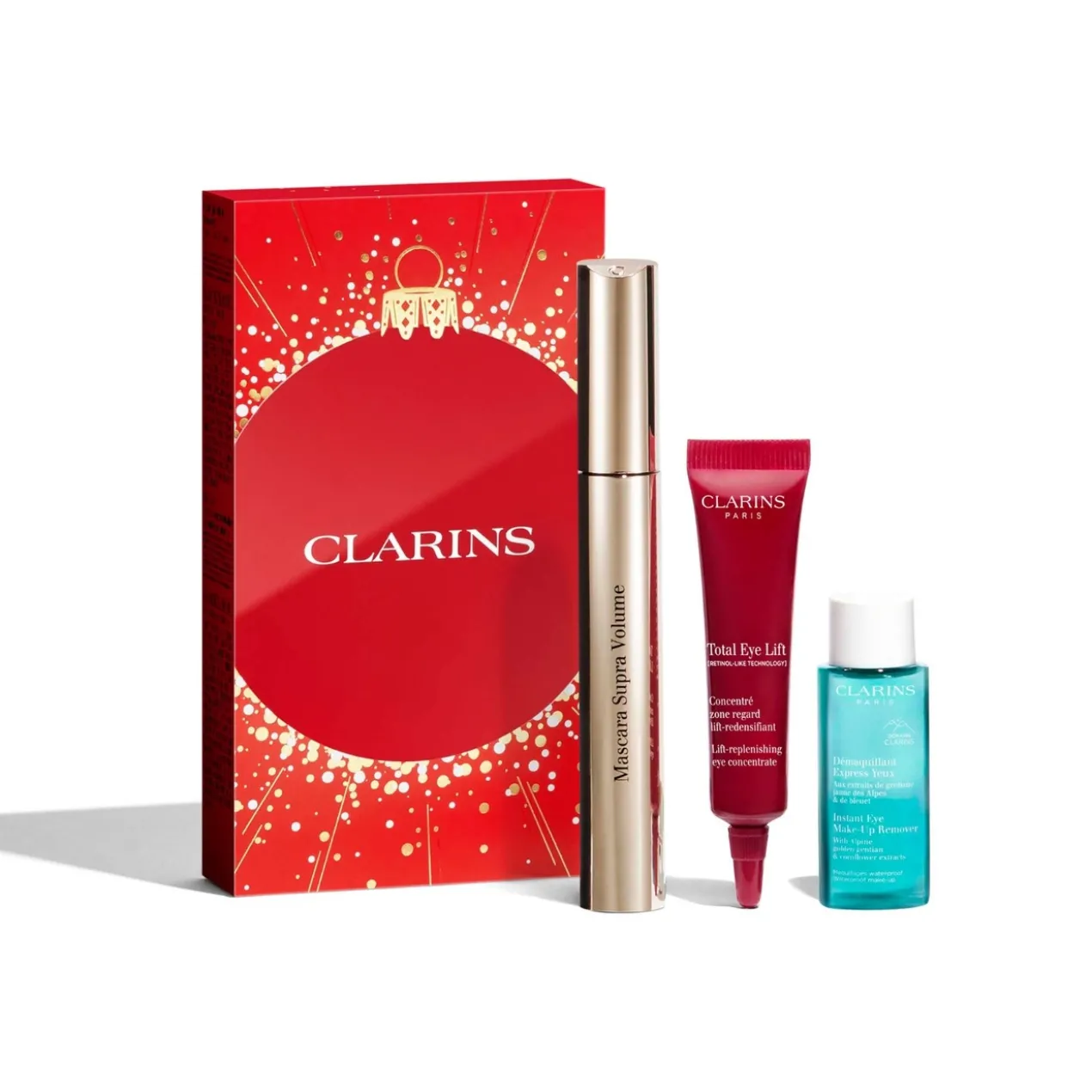 Coffret Mascara Supra Volume