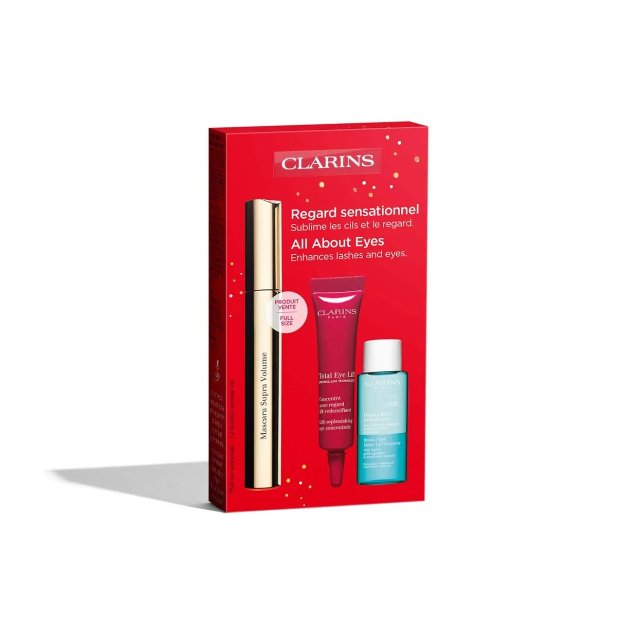 Coffret Mascara Supra Volume