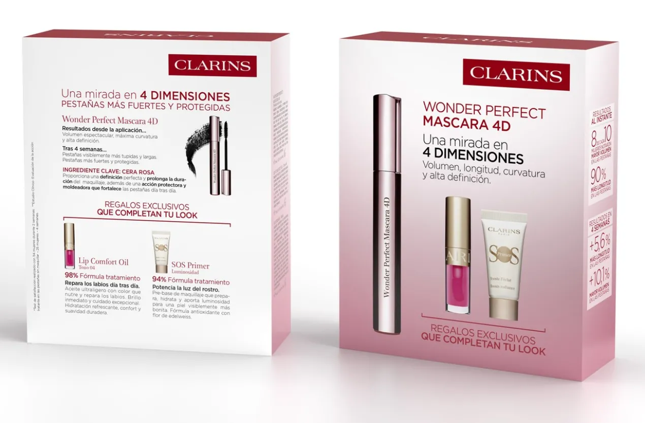 Coffret Mascara Wonder Perfect 4D