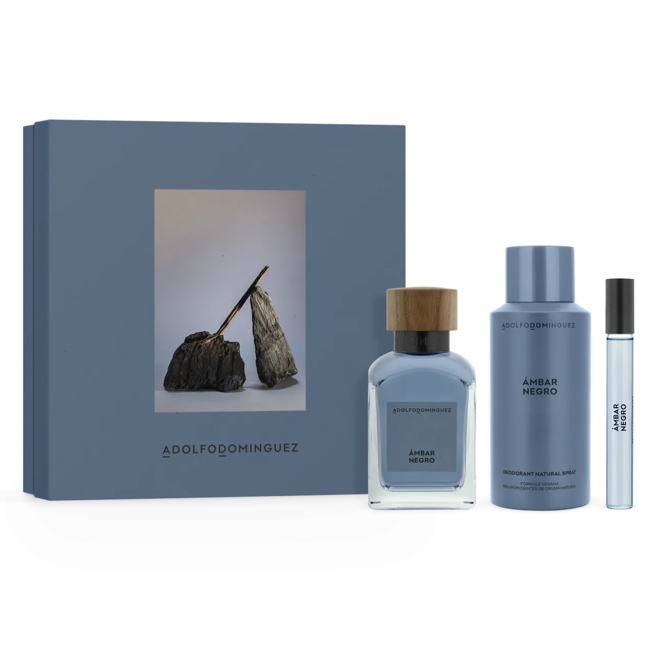 Coffret Ámbar Negro Eau de Parfum