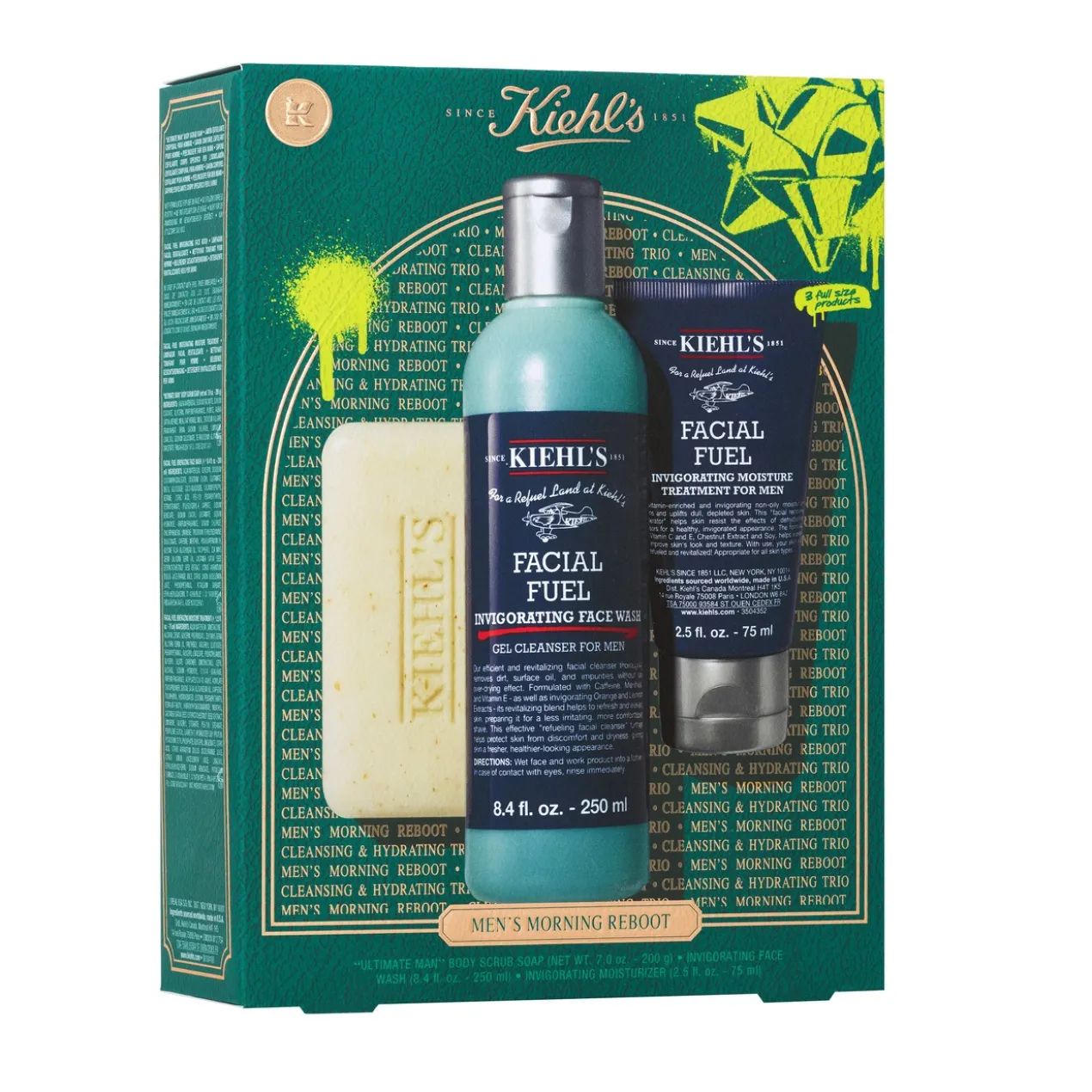 Coffret Men’s Energizing Essentials