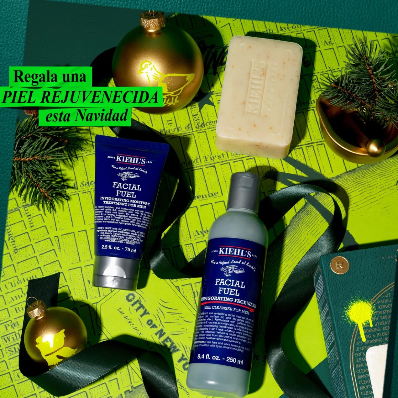 Coffret Men’s Energizing Essentials