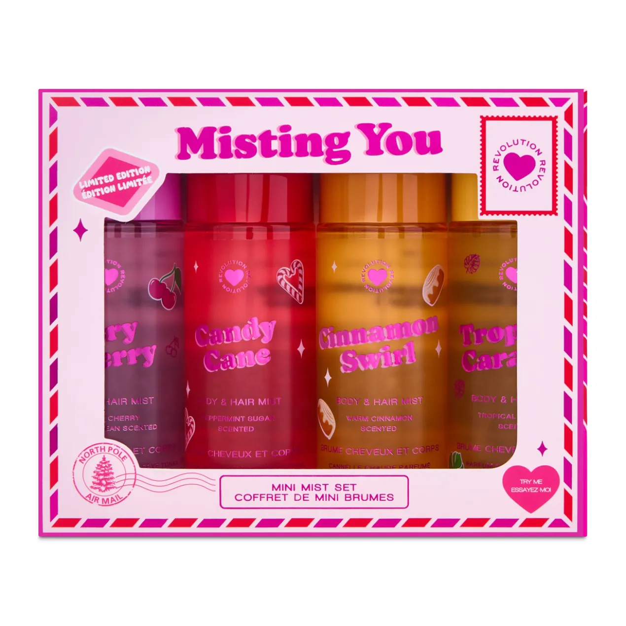 Coffret Mini Brumes Misting You