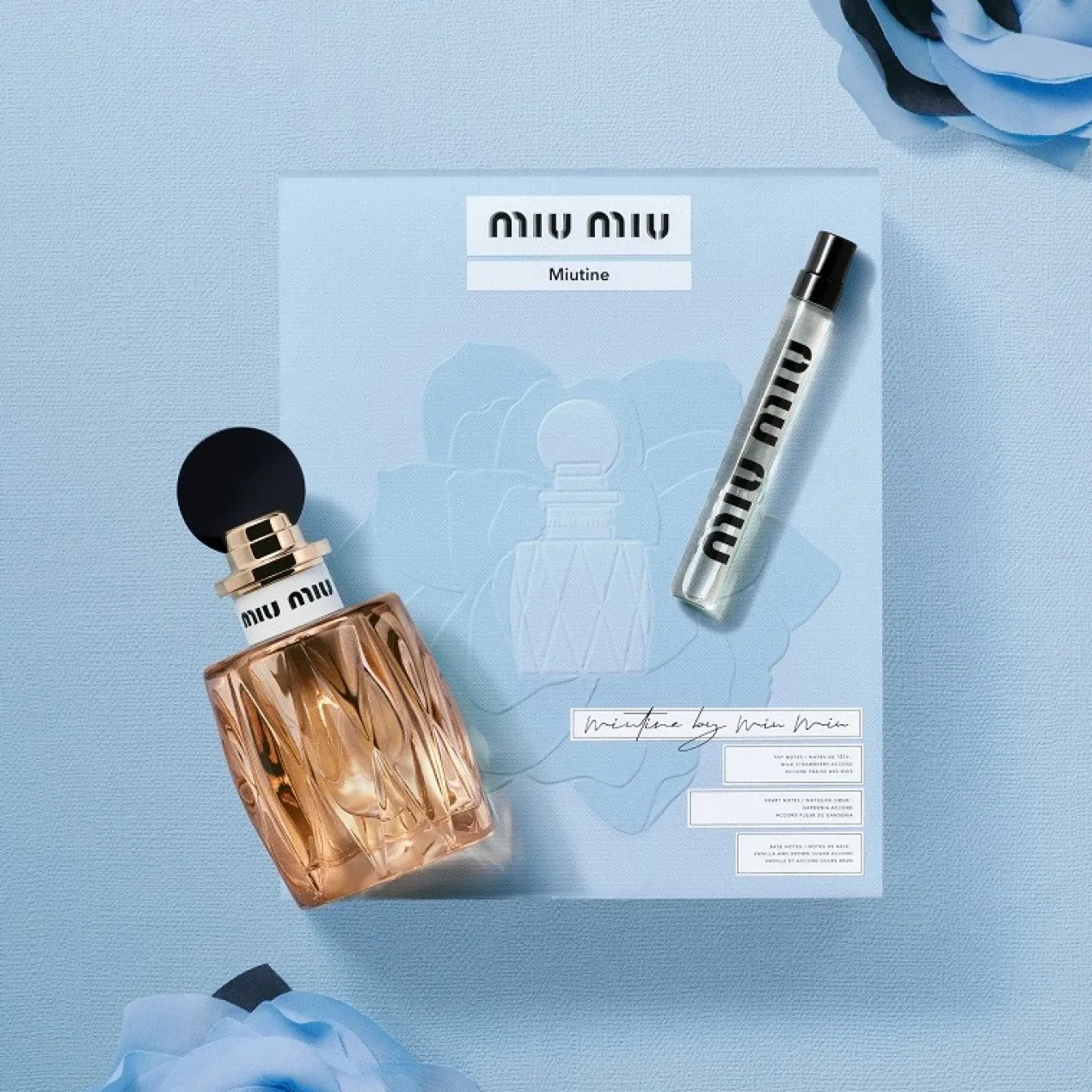 Coffret Miutine Eau de Parfum