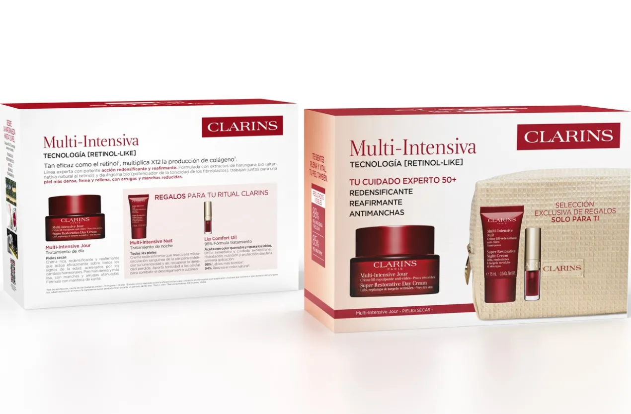 Coffret Multi-Intensive Jour Peaux Sèches