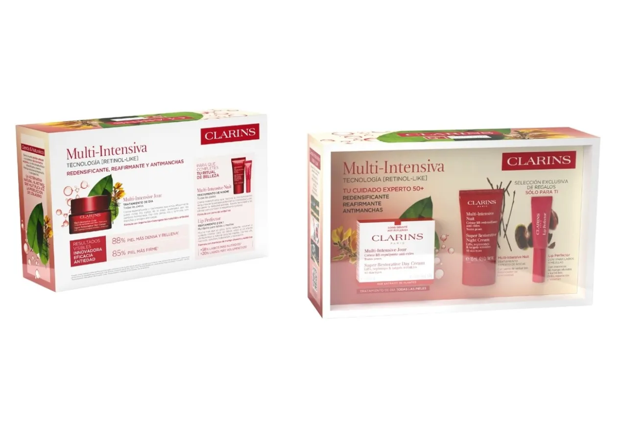 Coffret Multi-Intensive Toutes Peaux Édition Limitée
