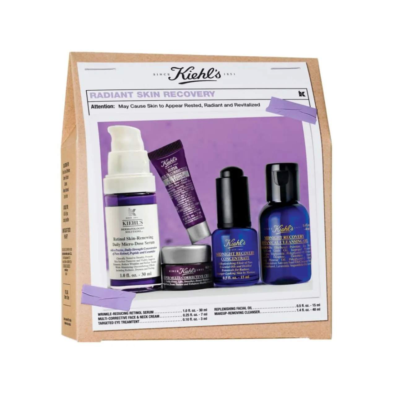 Coffret Nighttime Renewal