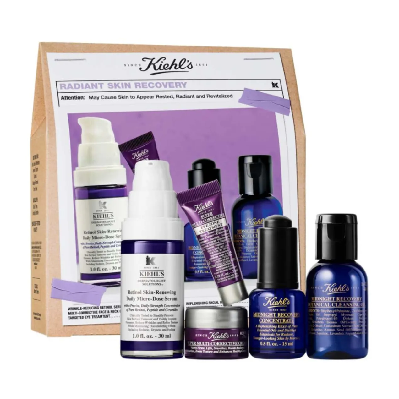 Coffret Nighttime Renewal