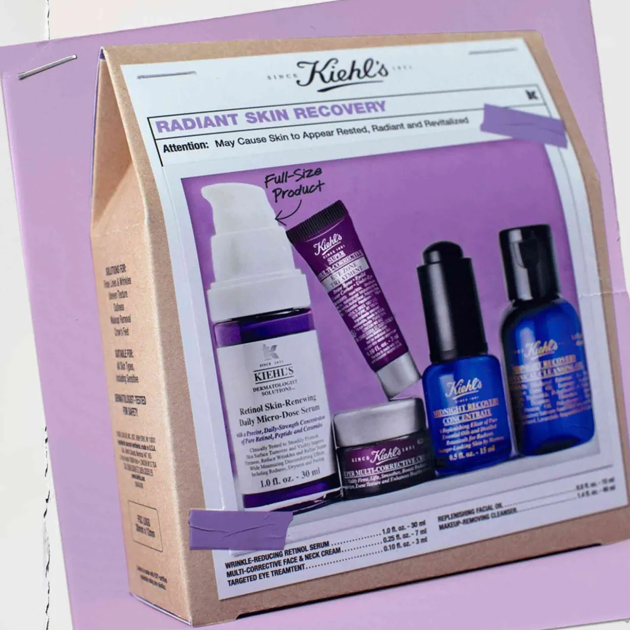 Coffret Nighttime Renewal