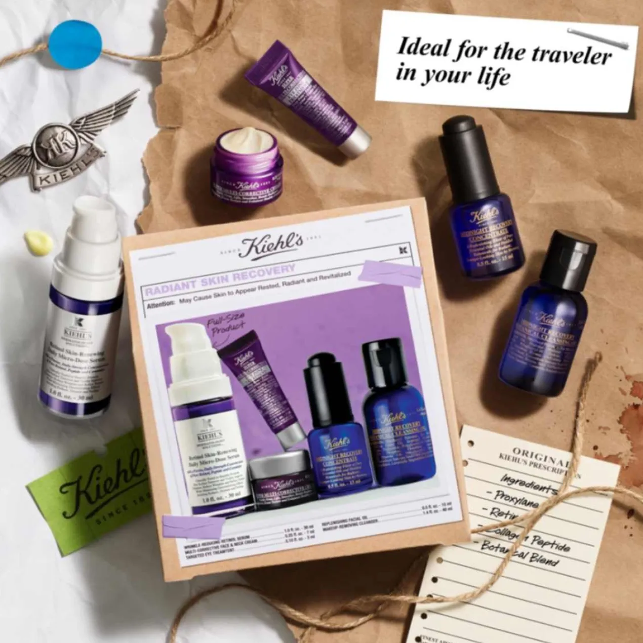 Coffret Nighttime Renewal