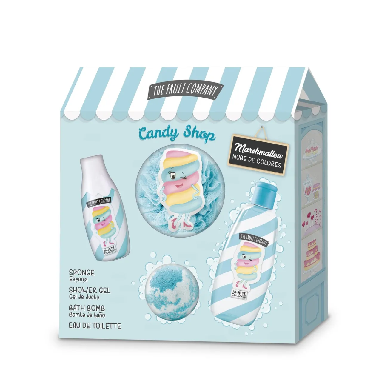 Coffret Nube de Colores Eau de Toilette