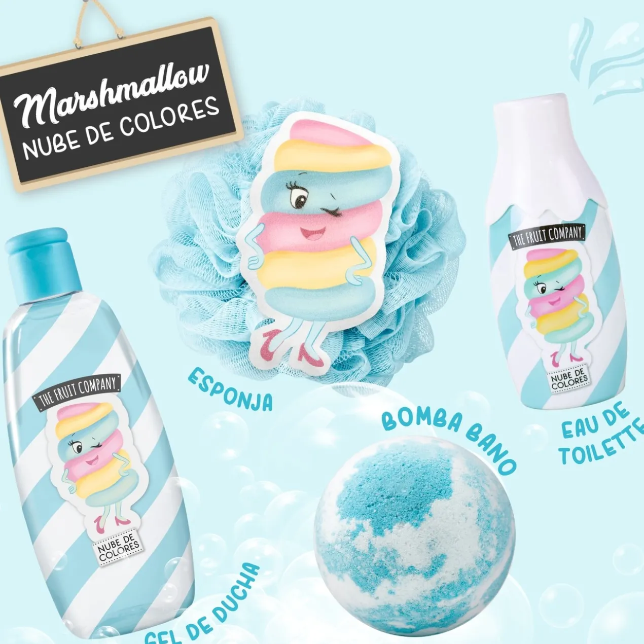 Coffret Nube de Colores Eau de Toilette